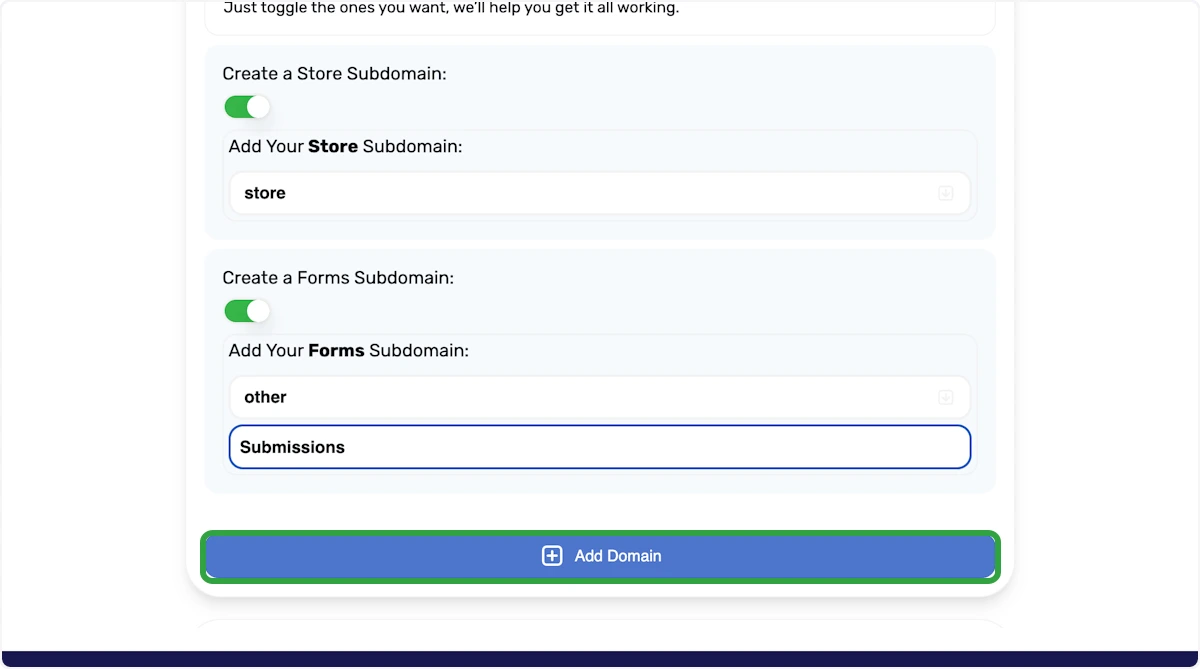 Step 20 screenshot