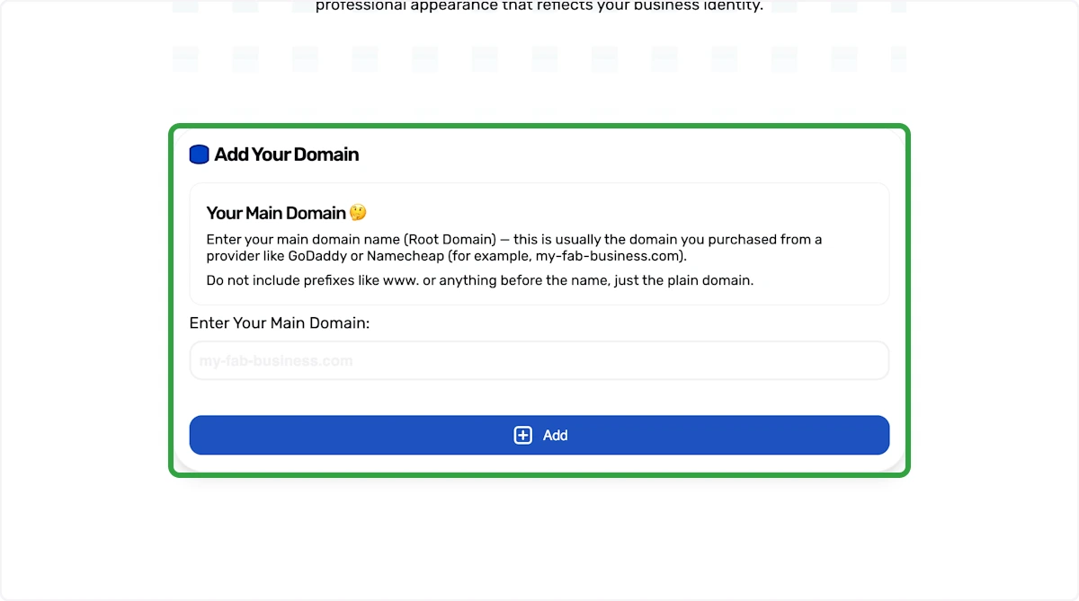 Step 6 screenshot