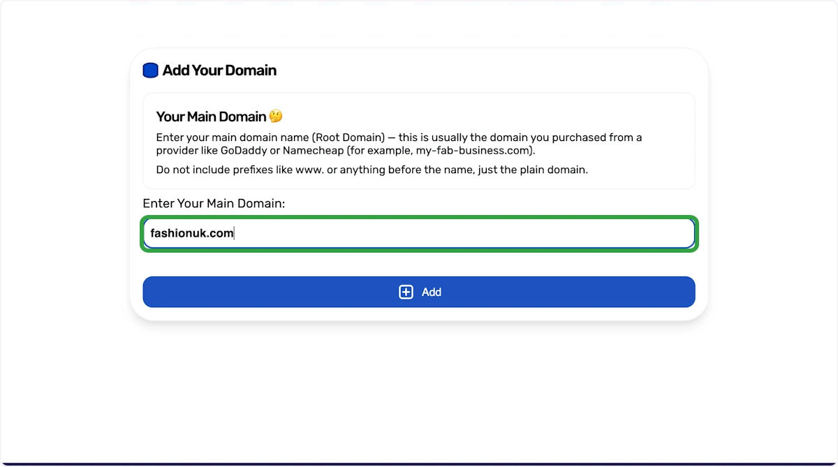 Step 7 screenshot