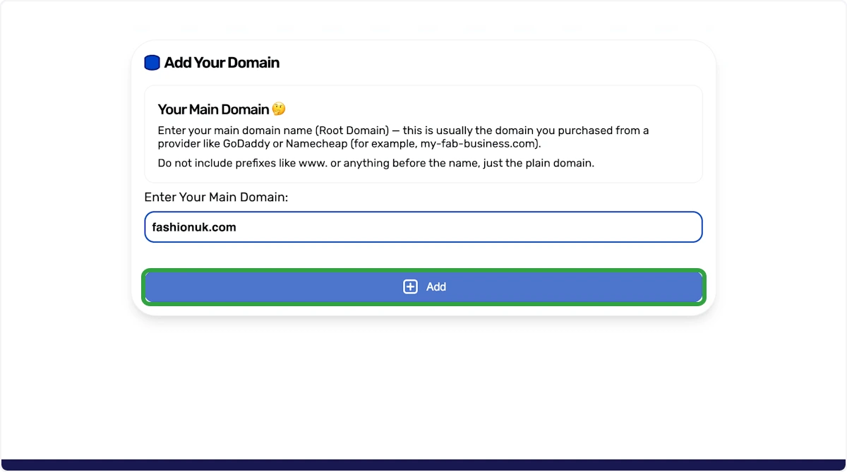 Step 8 screenshot