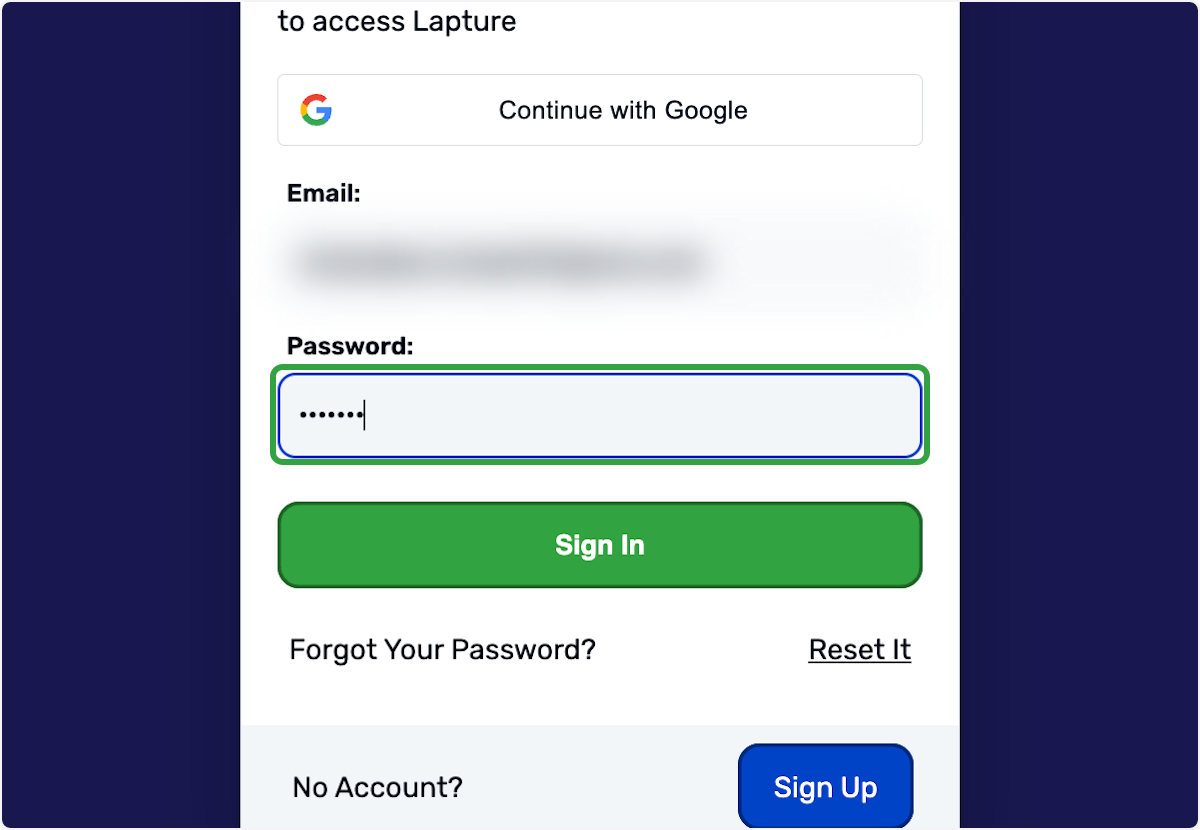 Step 3 screenshot