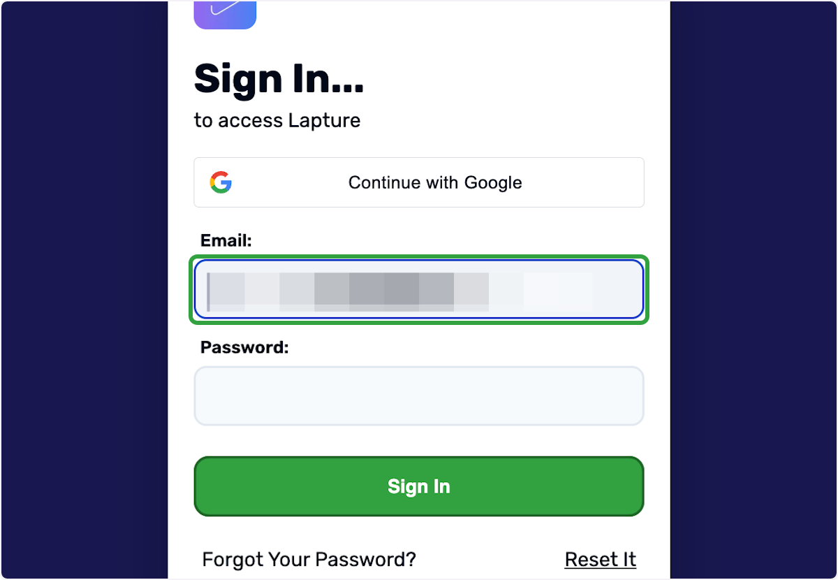 Step 2 screenshot