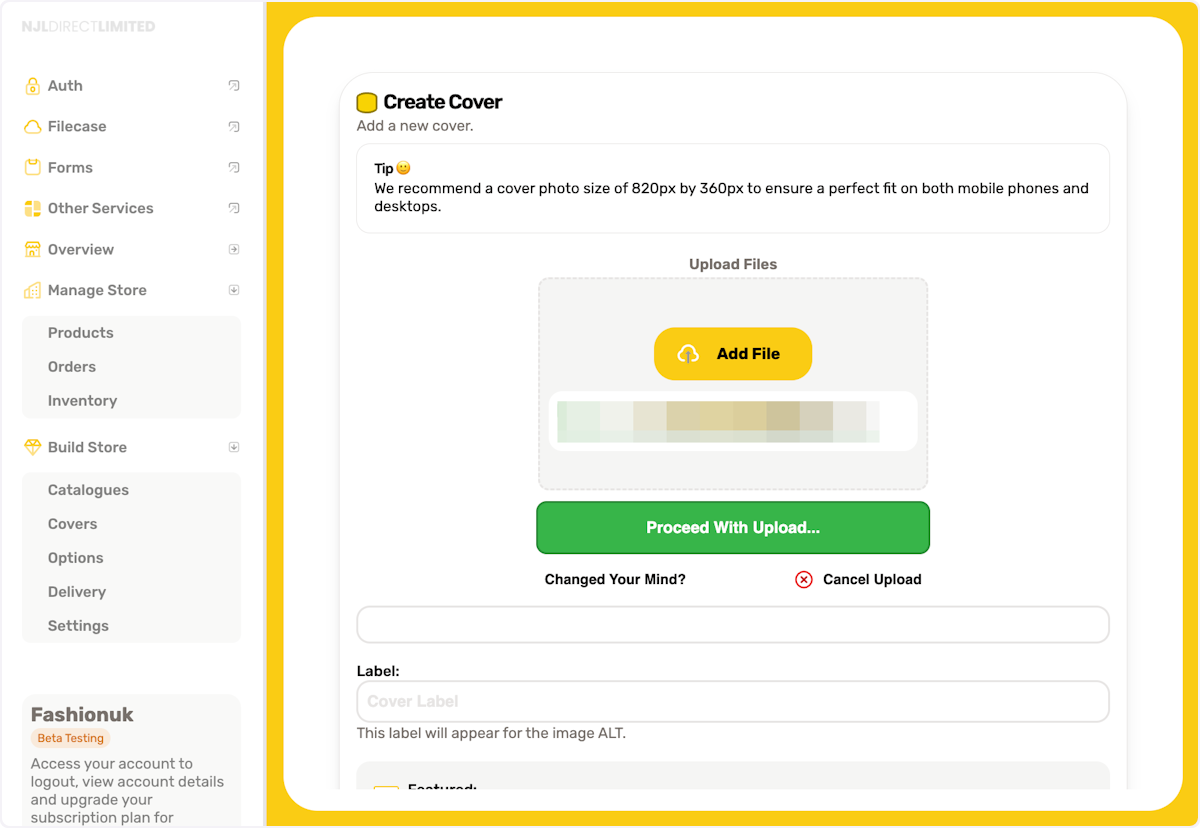 Step 3 screenshot