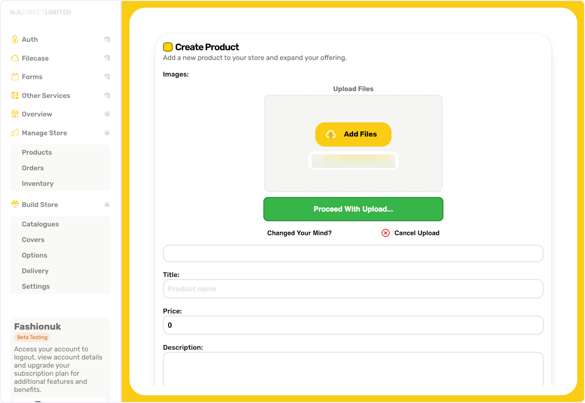 Step 3 screenshot